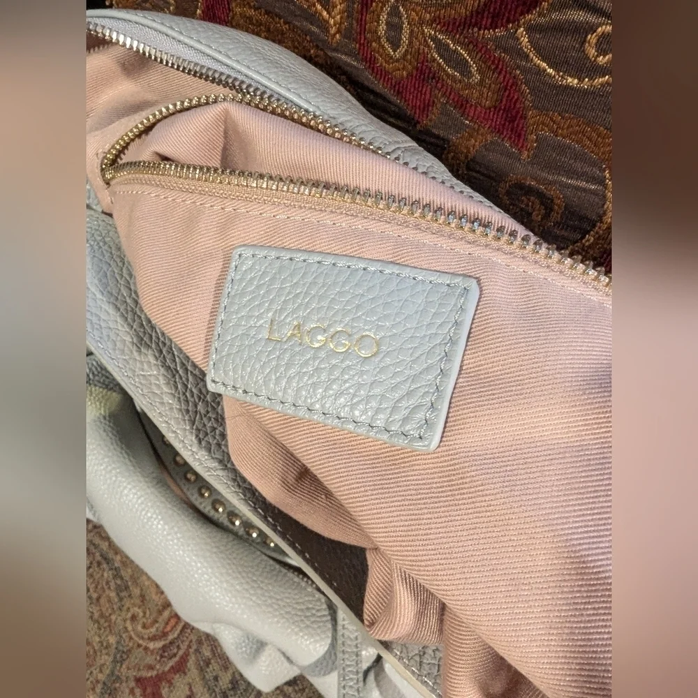 LAGGO  Handbag Style Joyce in Grey with Crossbody Strap